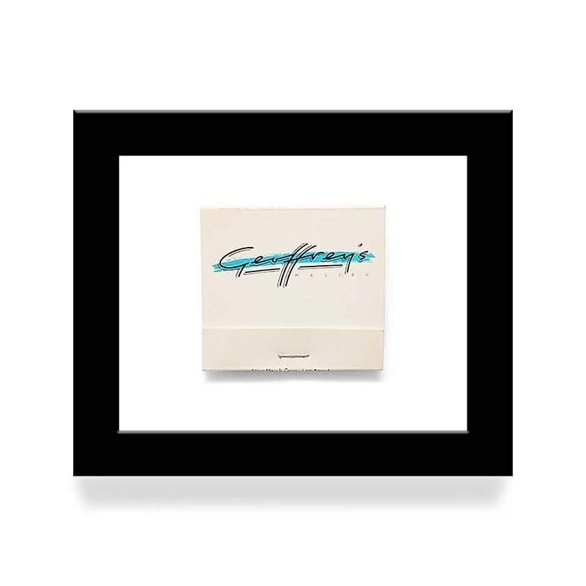 Geoffrey's (Los Angeles, CA) Print @matchbookdiaries — c r c